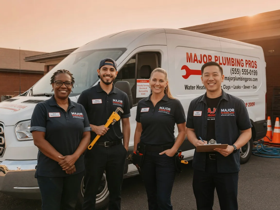 Drain Cleaning Services company in Arcadia, KS